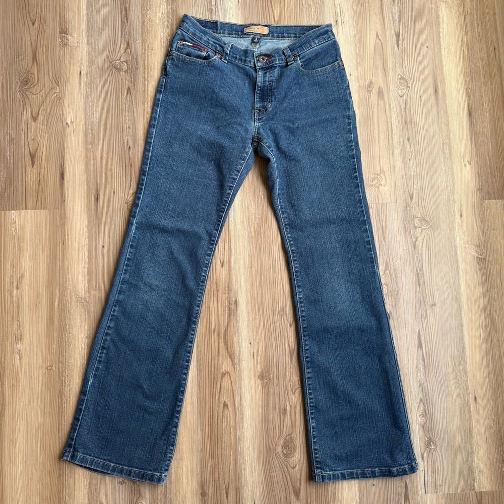 Tommy Hilfiger Boot Cut Jeans